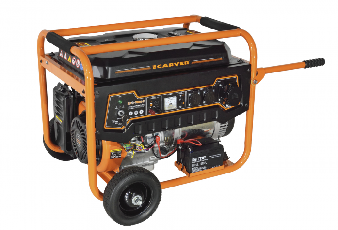 Генератор бензиновый Carver PPG-9000Е