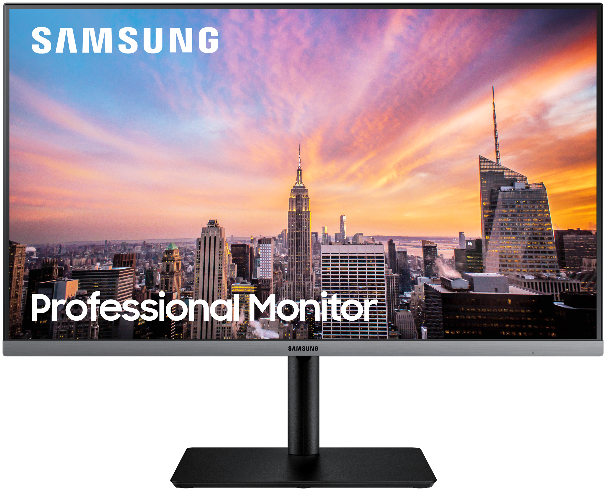 Монитор Samsung S27R650FDI темно-серый