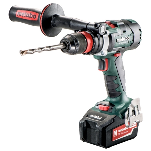 Дрель-шуруповерт Metabo BS 18 LTX-3 BL Q I 5.2Ач х2 кейс