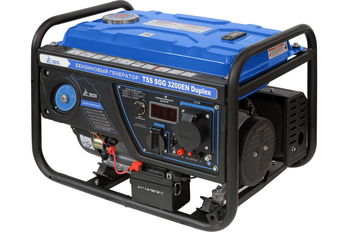 Электрогенератор ТСС SGG 3200EN Duplex