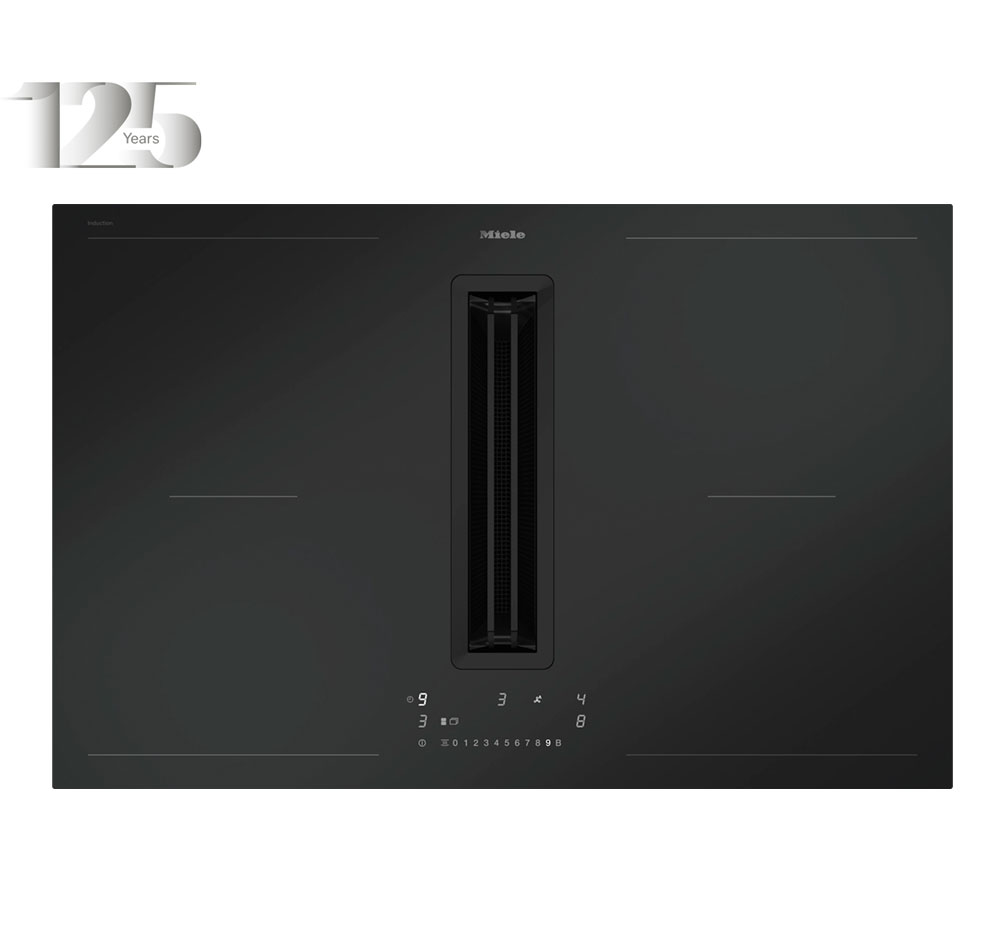 Варочная панель индукционная Miele KMDA 7876 FL-U 125 Gala Ed, черный
