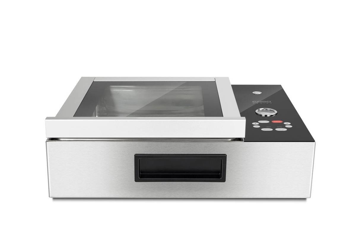 Вакуумный упаковщик камерный Caso VacuChef Slim-Line,  серебристый