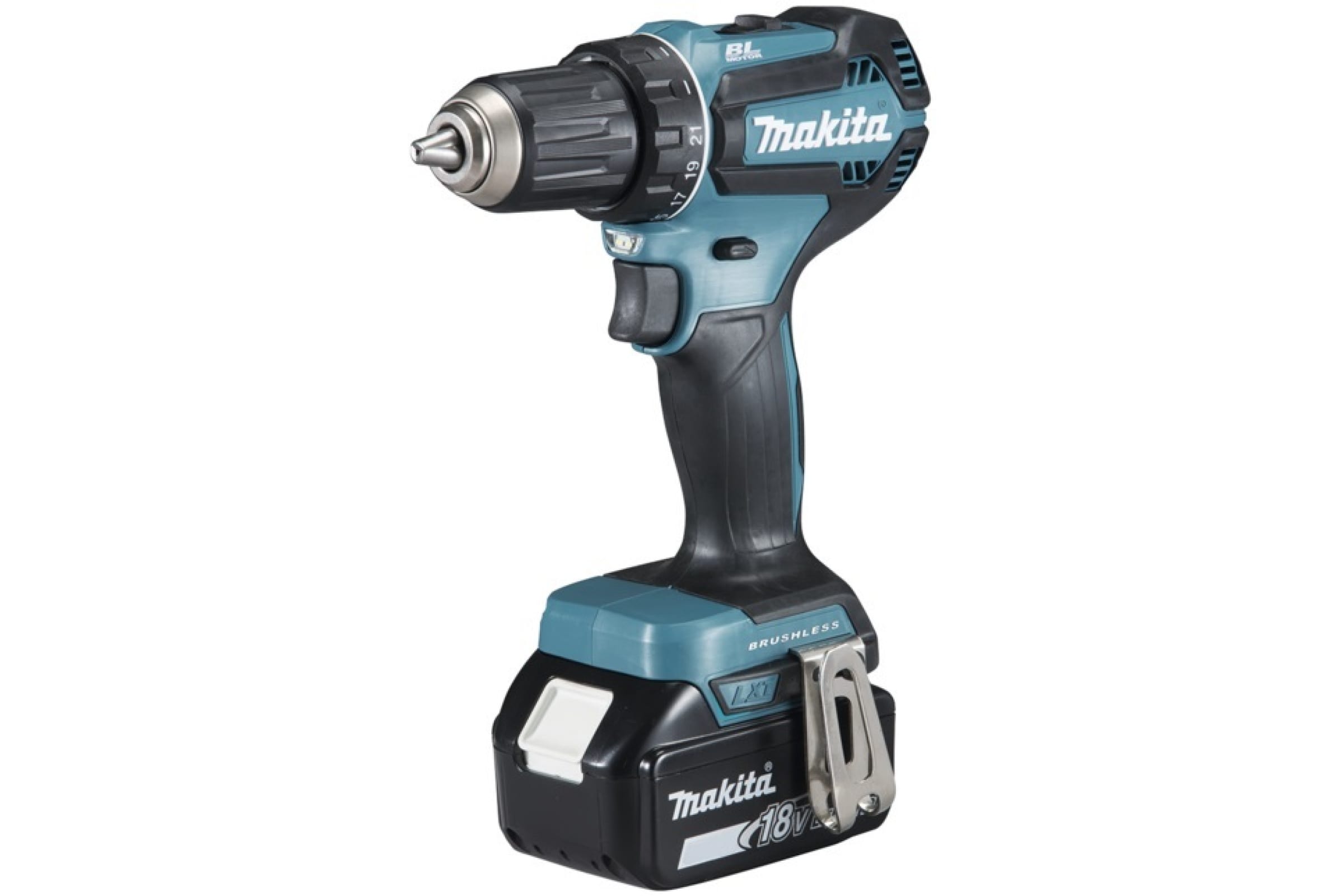 Дрель Makita DDF485RFJ Li-Ion 3.0 А·ч 18 В x2 кейс