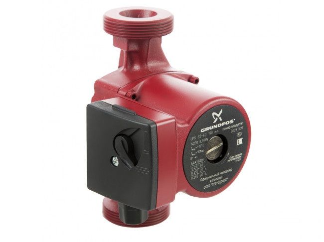 Насос циркуляционный Grundfos UPS 32-60 180 (98368440)