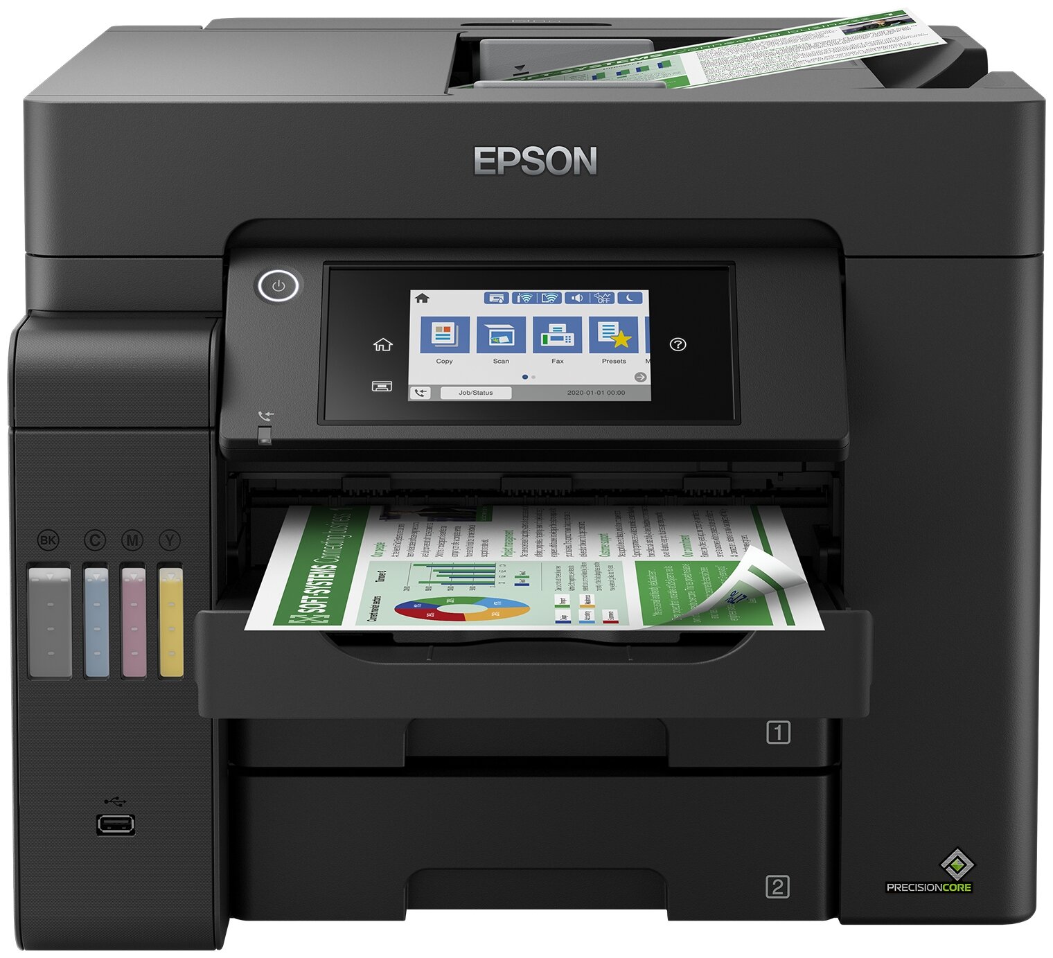 МФУ струйное Epson EcoTank L6550