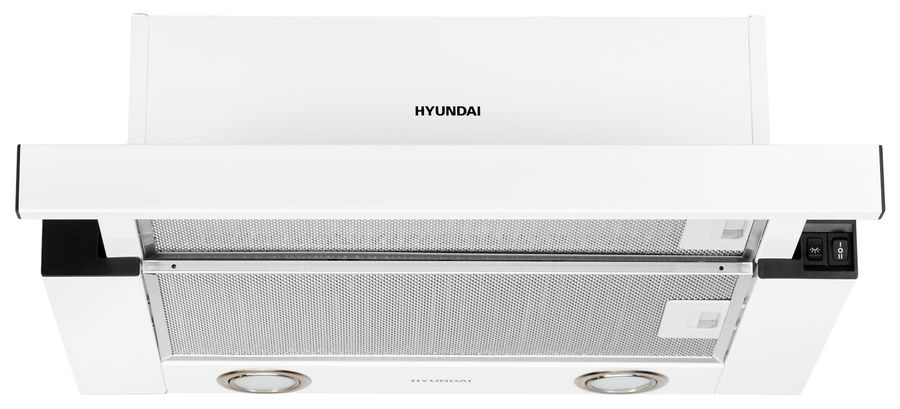 Вытяжка встраиваемая Hyundai HBH 5232 W белый