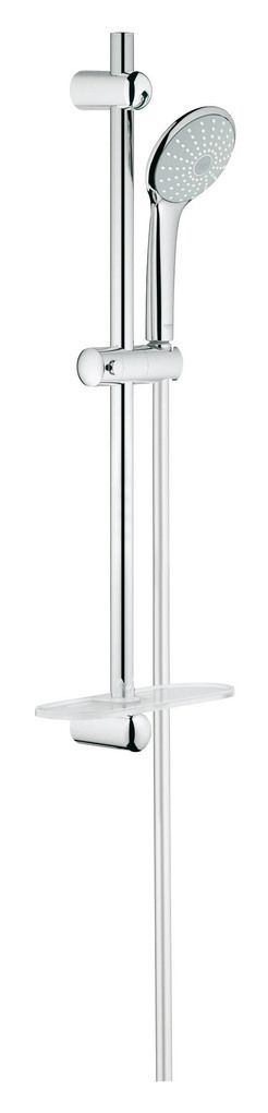 Душевой гарнитур Grohe Euphoria 110 Mono 27266001 со штангой и мыльницей (1 режим струи), хром