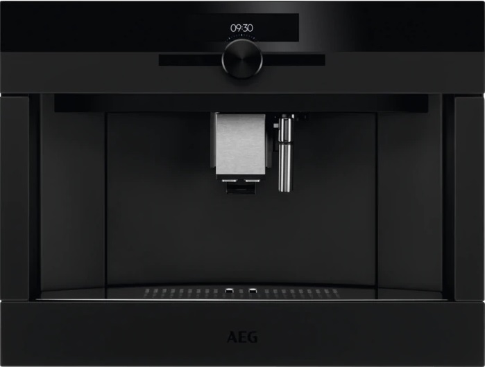 Кофемашина автоматическая встраиваемая AEG KKK994500T, черный