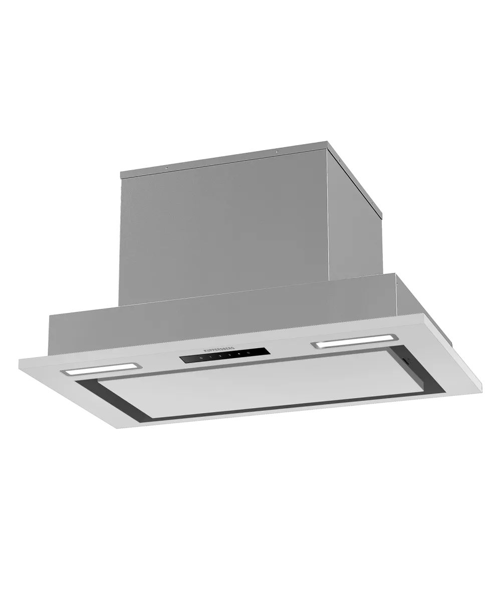 Вытяжка встраиваемая Kuppersberg Inflat 60 W, белый
