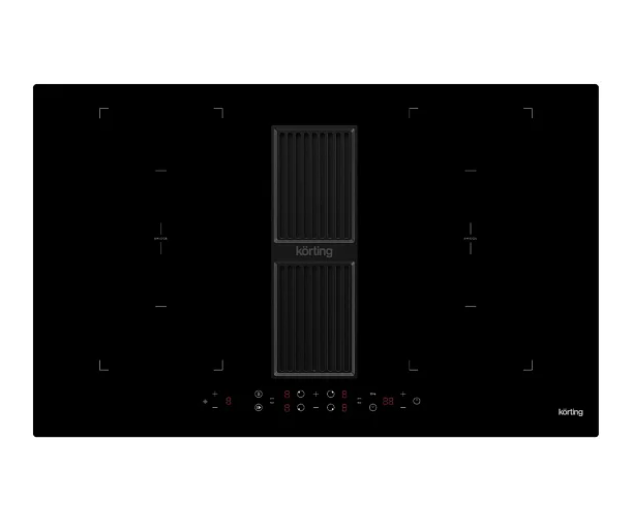 Варочная панель индукционная Korting HIBH 84980 NB, черный
