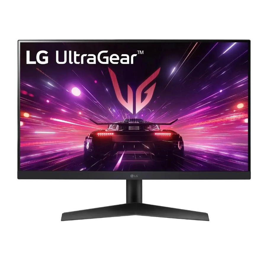 Монитор LG UltraGear 24GS60F-B, черный
