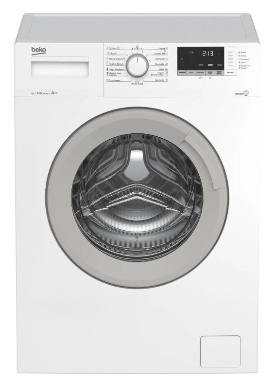 Стиральная машина Beko WSDN63512ZSW