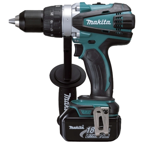 Дрель-шуруповерт Makita DDF458Z