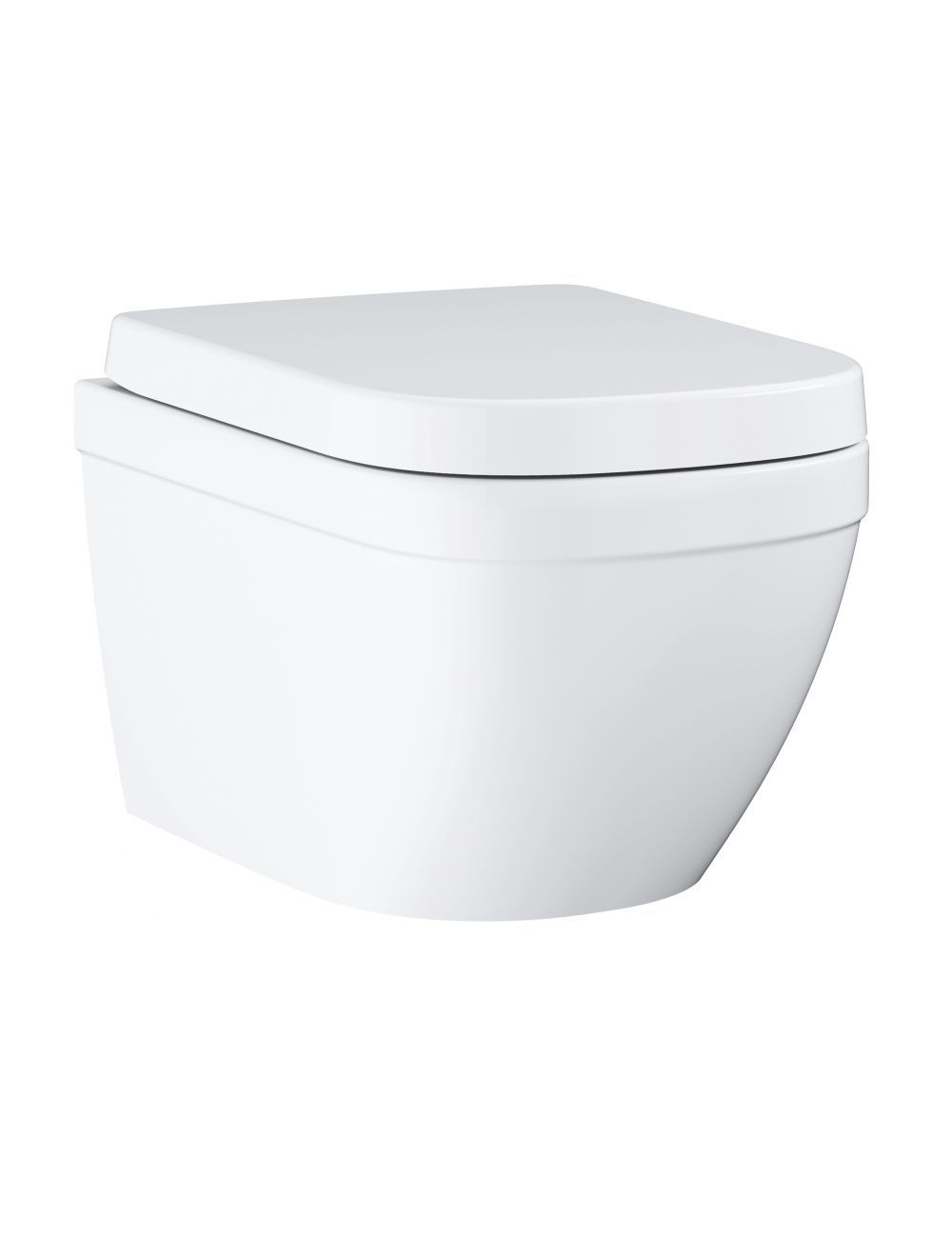 Унитаз подвесной Grohe Euro Ceramic 39554000 (с микролифтом), белый