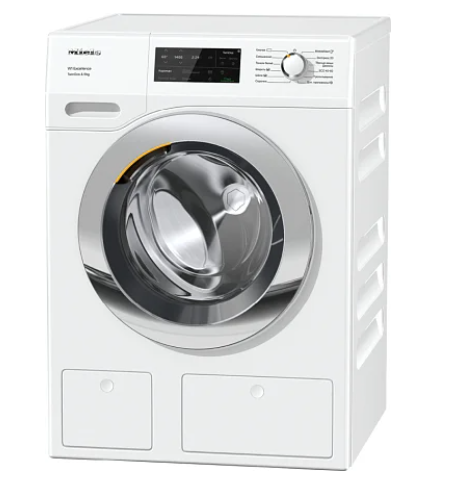 Стиральная машина Miele WEF674 WCS Lotus White, белый лотос