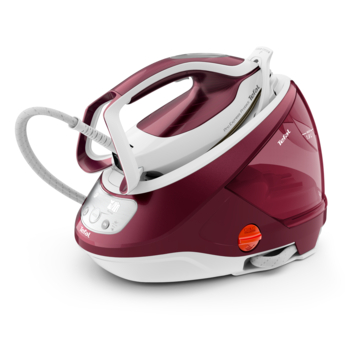 Парогенератор Tefal Pro Express Protect GV9220E0, темно-красный