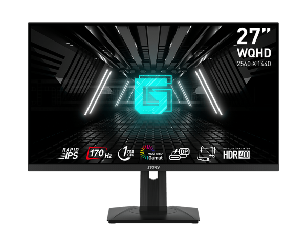 Монитор MSI G274QPF черный