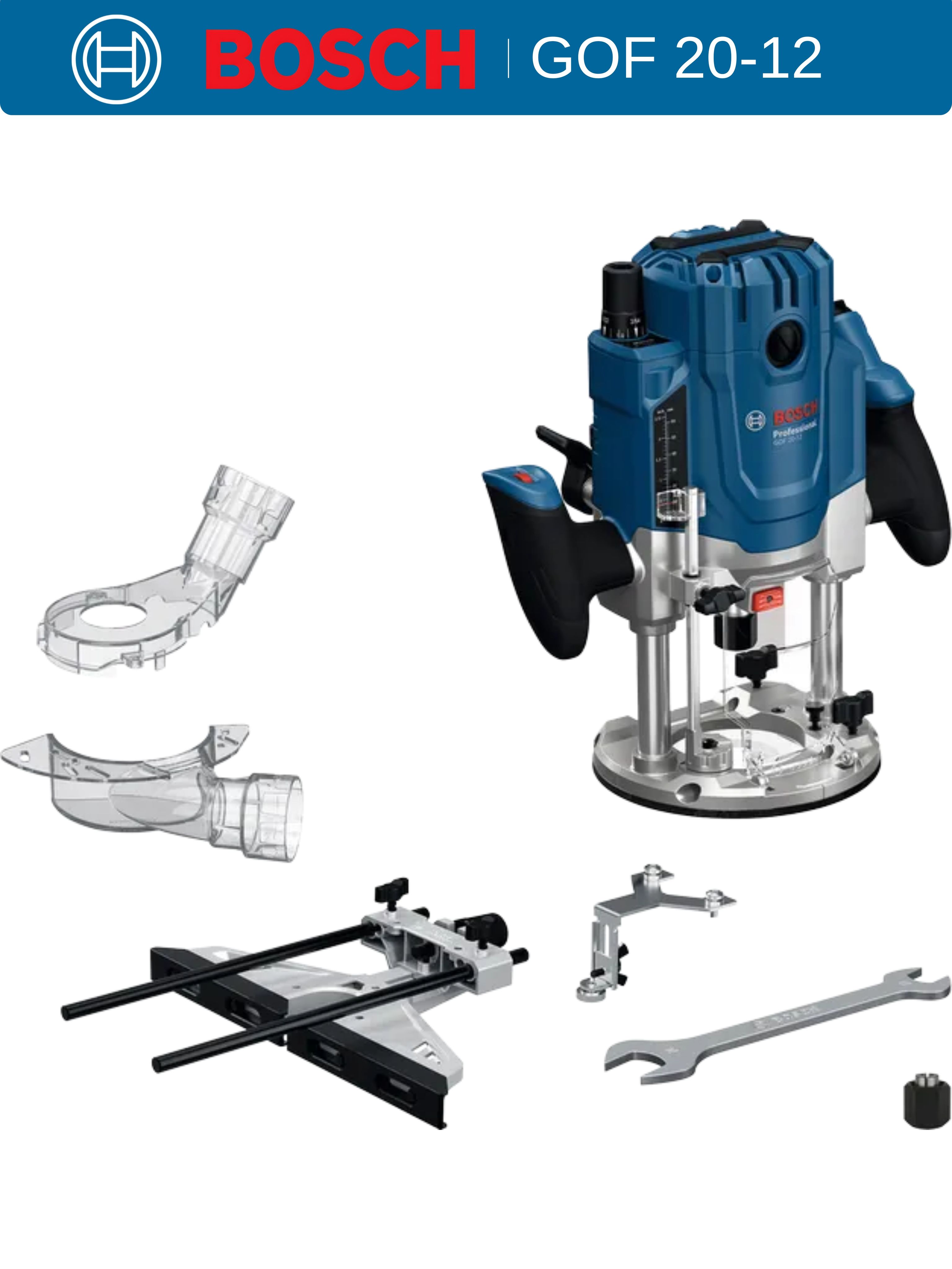 Фрезер Bosch GOF 20-12 (0601627220)