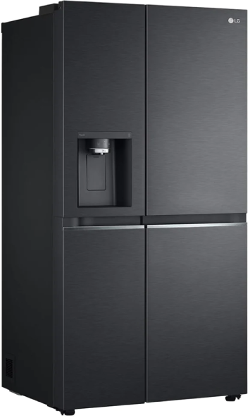 Холодильник Side-by-Side LG GC-L257CBEC, черный