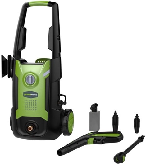 Мойка высокого давления Greenworks GPWG3, 120 bar