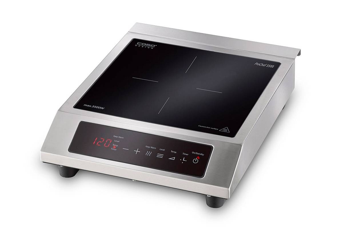 Плита индукционная CASO Pro Chef 3500