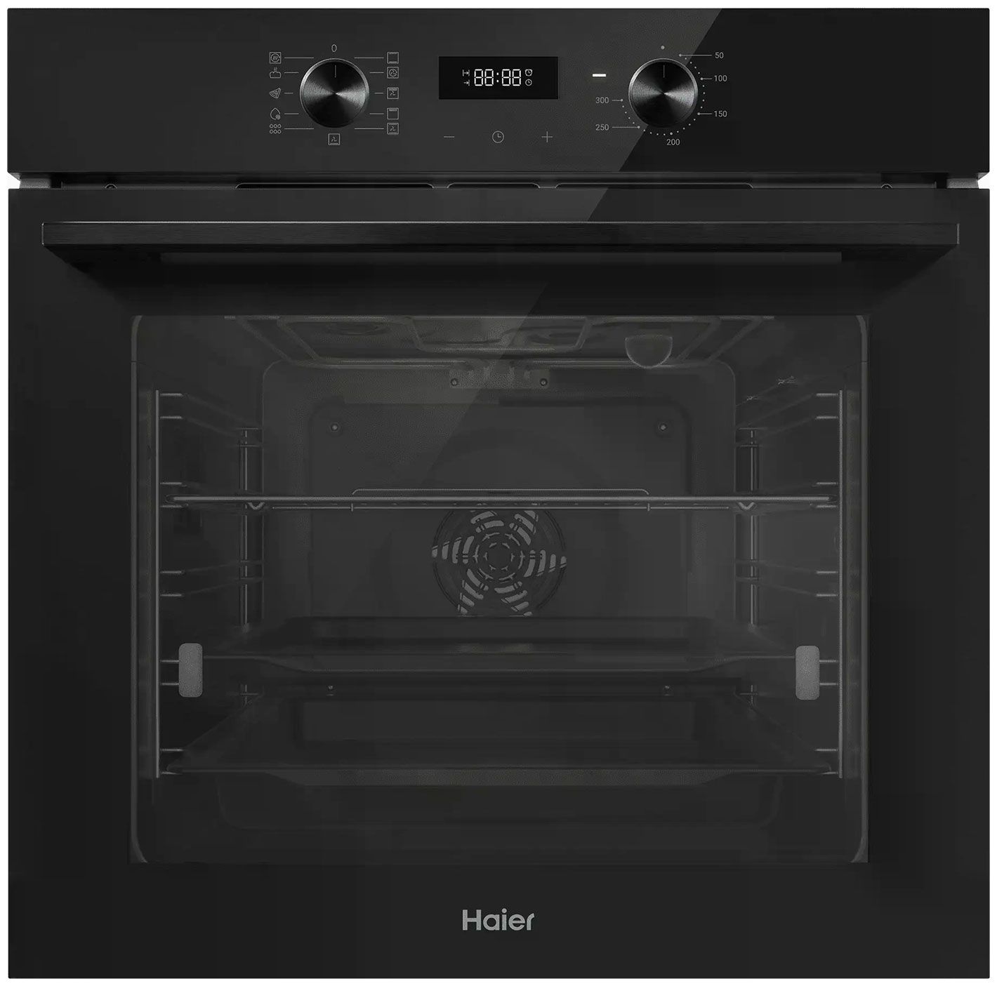 Духовой шкаф электрический Haier HOQ-A2AEN3GB, черный