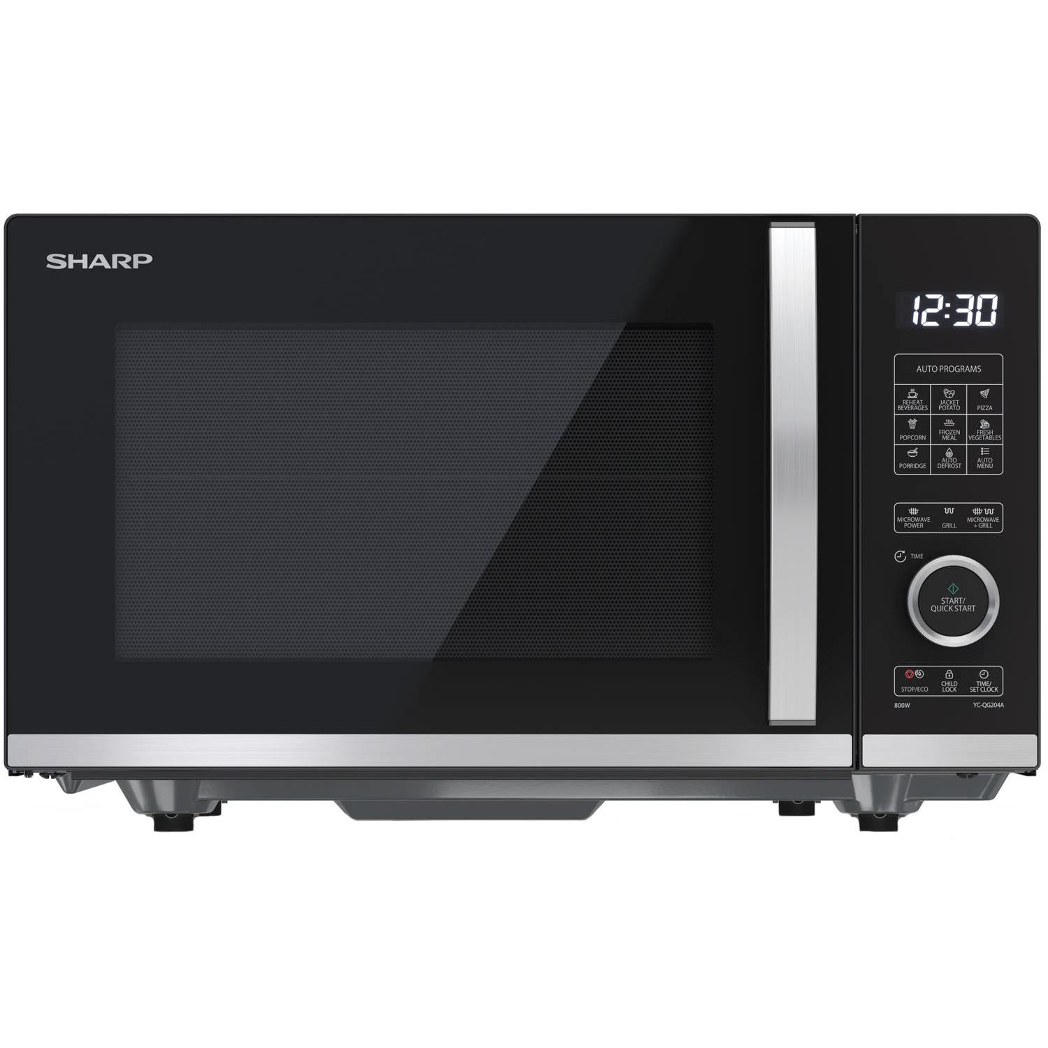 Микроволновая печь Sharp YC-QG204AE-B