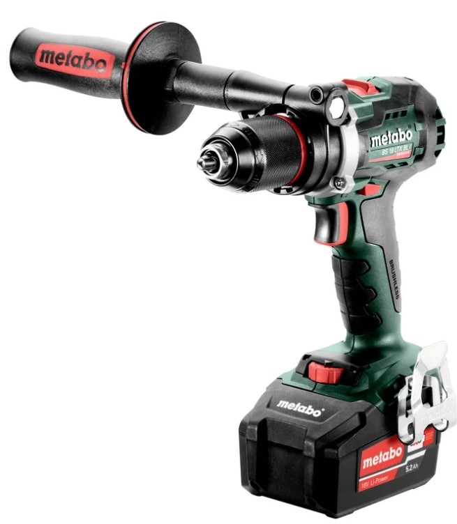 Дрель-шуруповерт аккумуляторная Metabo BS 18 LTX BL I 602358650