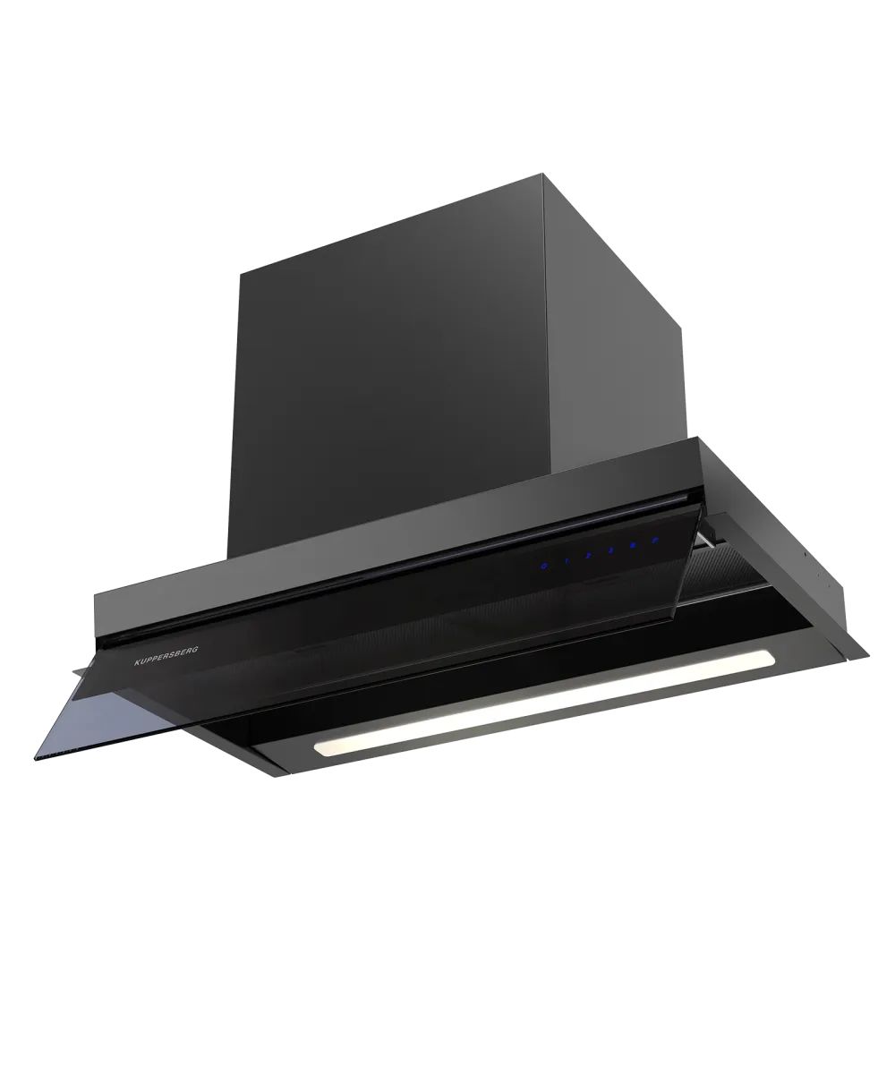 Вытяжка встраиваемая Kuppersberg inblade 60 B, черный