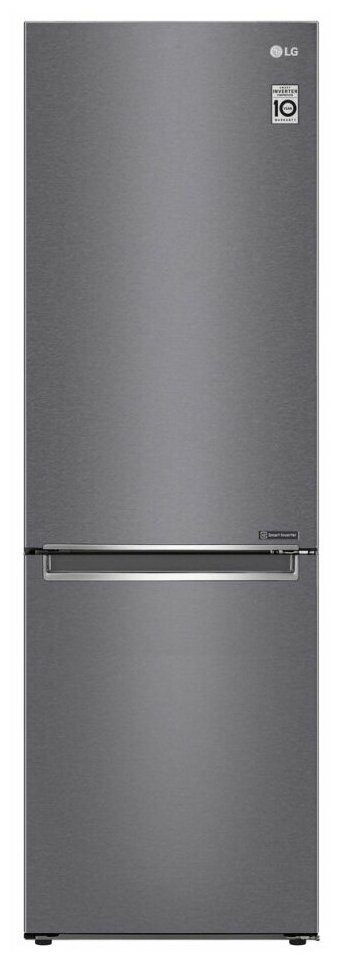 Холодильник LG GC-B459 SLCL, темный графит