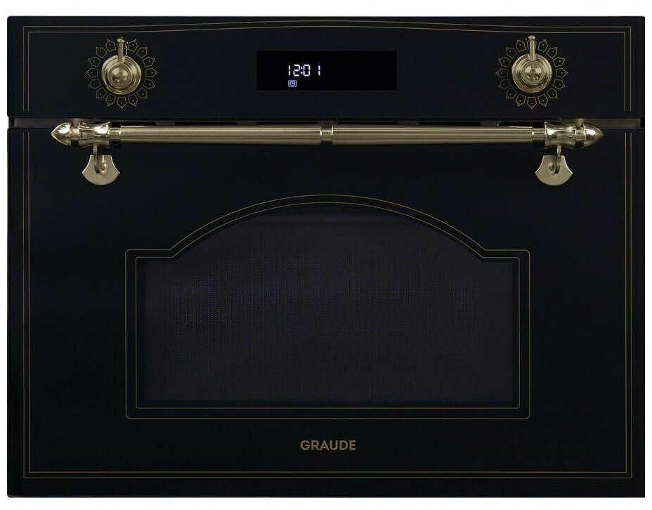 Духовой шкаф компактный с СВЧ и грилем GRAUDE CLASSIC BWGK 45.0 S