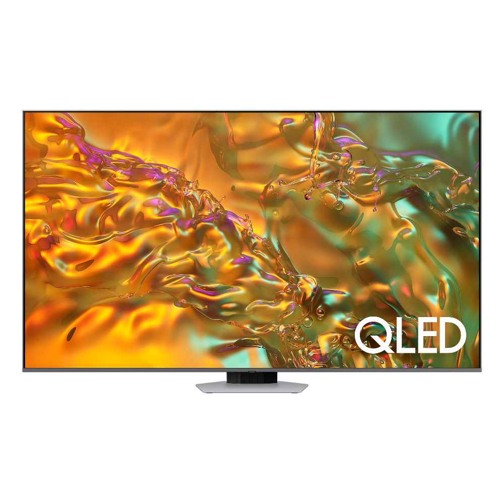 Телевизор Samsung QE85Q80DAUXCE, серебристый