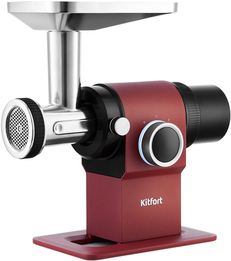 Мясорубка Kitfort КТ-2110-1 красный