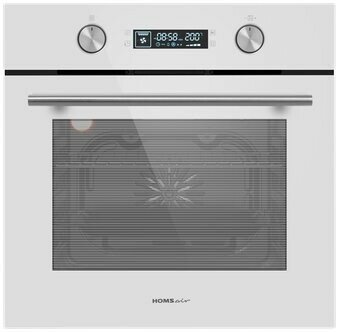 Духовой шкаф электрический HOMSair OEM606WH, белый
