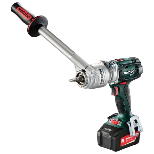 Дрель-шуруповерт metabo BS 18 LTX-X3 Quick 5.2Ah x2 Case