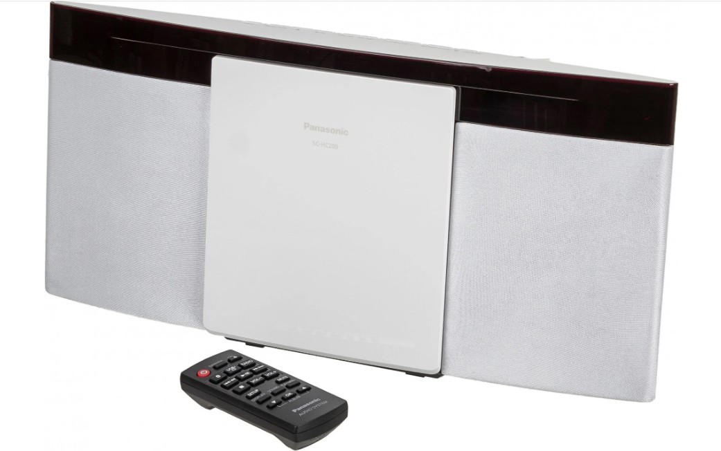 Микросистема Panasonic SC-HC200EG-W