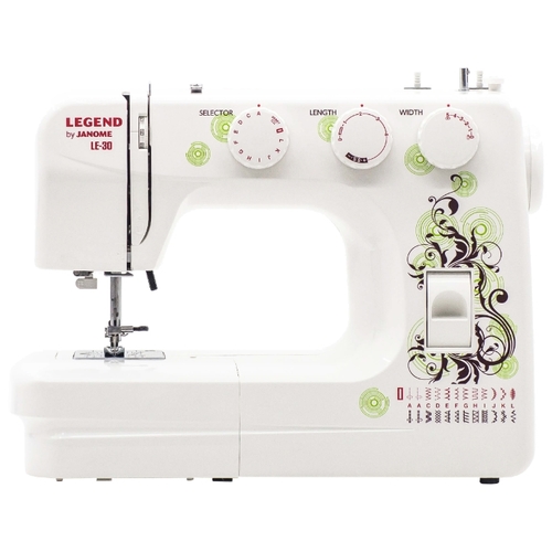 Швейная машина Janome Legend LE-30