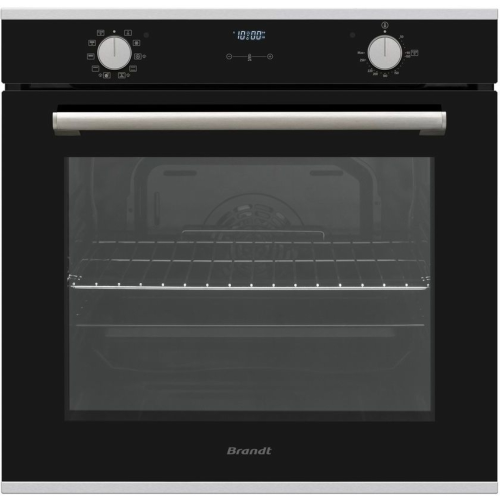 Духовой шкаф Brandt BOH1224X, черный
