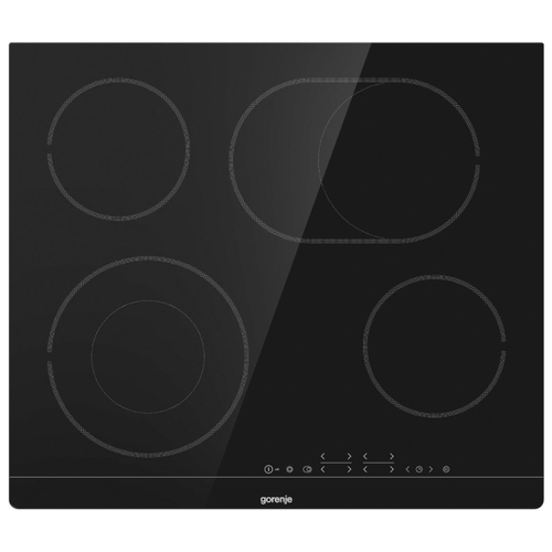 Варочная панель электрическая Gorenje CT43SC, черный
