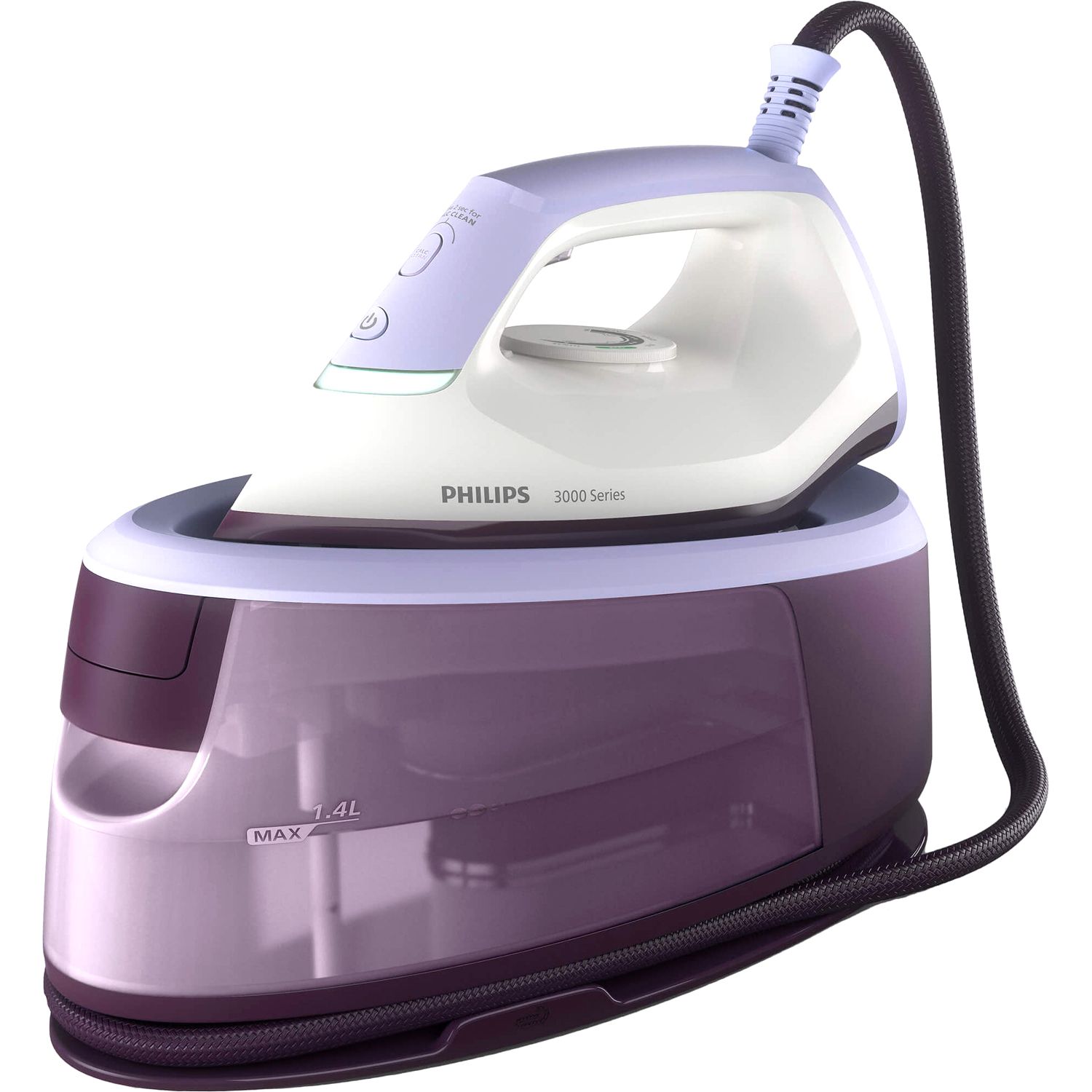 Парогенератор Philips PSG3000/30, фиолетовый
