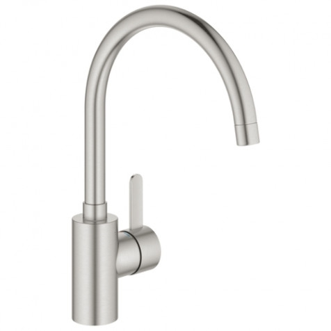Смеситель для кухни (мойки) Grohe Eurosmart Cosmopolitan 32843DC2 однорычажный нерж.сталь