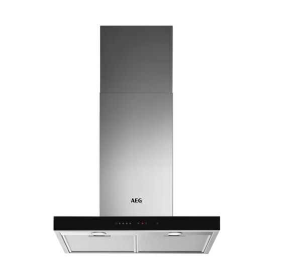Купольная вытяжка AEG DBE5660HB, серый
