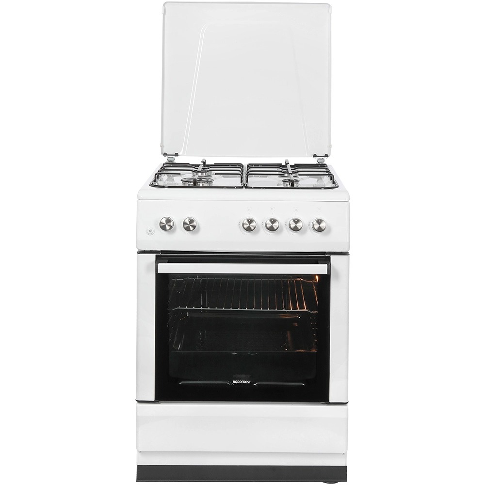 Плита газовая NORDFROST GG 6061 W, белый
