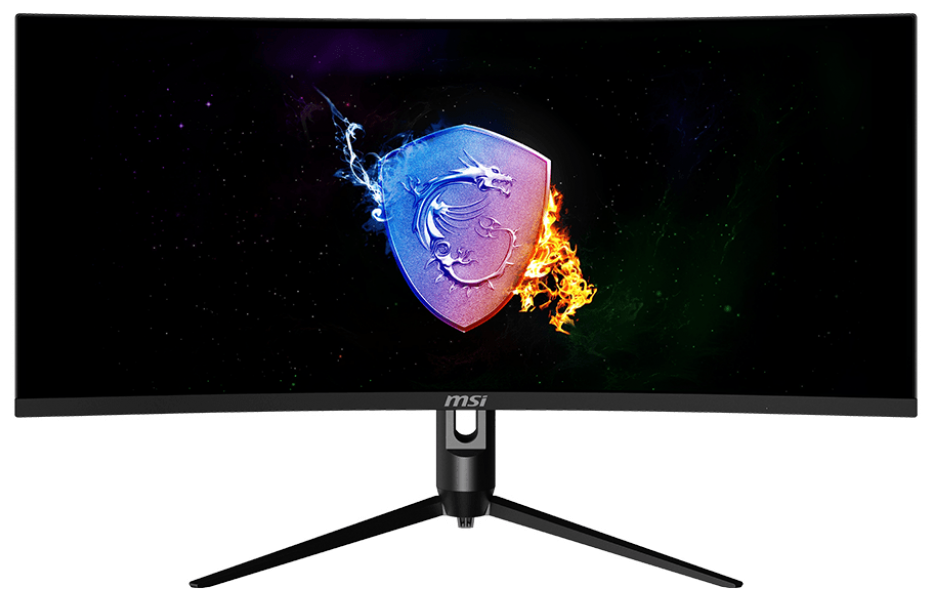 Монитор MSI MAG342CQPV черный