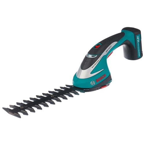 Ножницы-кусторез аккумуляторный BOSCH ASB 10,8 LI (3 насадки) 20 см