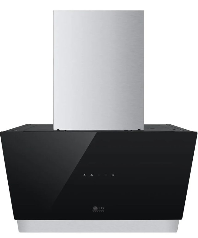 Вытяжка наклонная LG HCEZM2427B