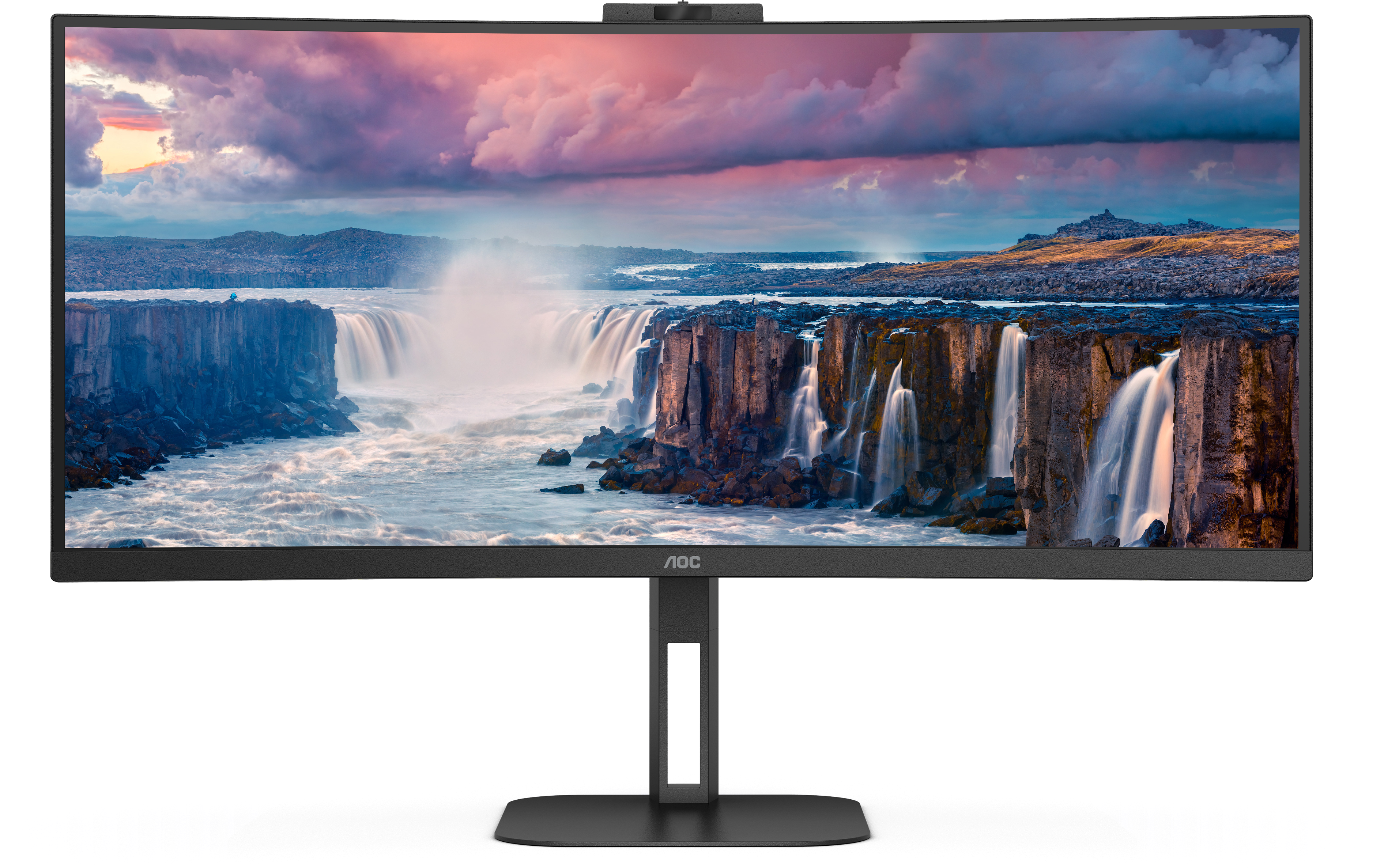 Монитор AOC Gaming CU34V5CW черный