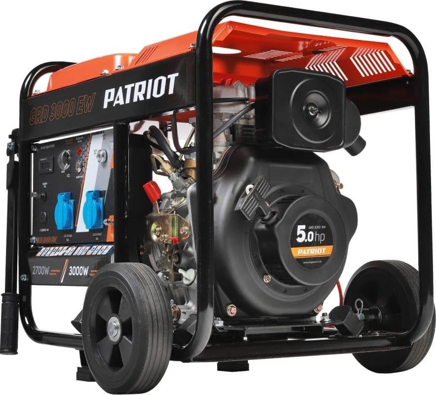 Генератор дизельный Patriot GRD 3000EW