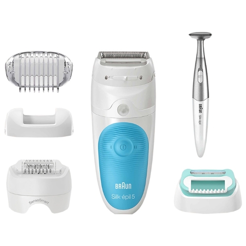 Эпилятор Braun Silk-epil 5 SensoSmart 5-810  стайлер для линии бикини