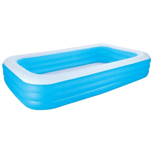 Детский бассейн Bestway Deluxe Blue Rectangular Family 54009